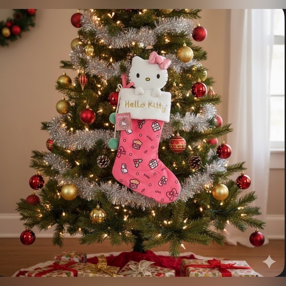 HELLO KITTY Christmas Stockings, STOCKING NEW BIG SIZE